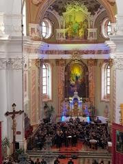 Velikonočni koncert z godbo in New Swing Quartet 2